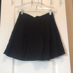 school uniform knit skirt